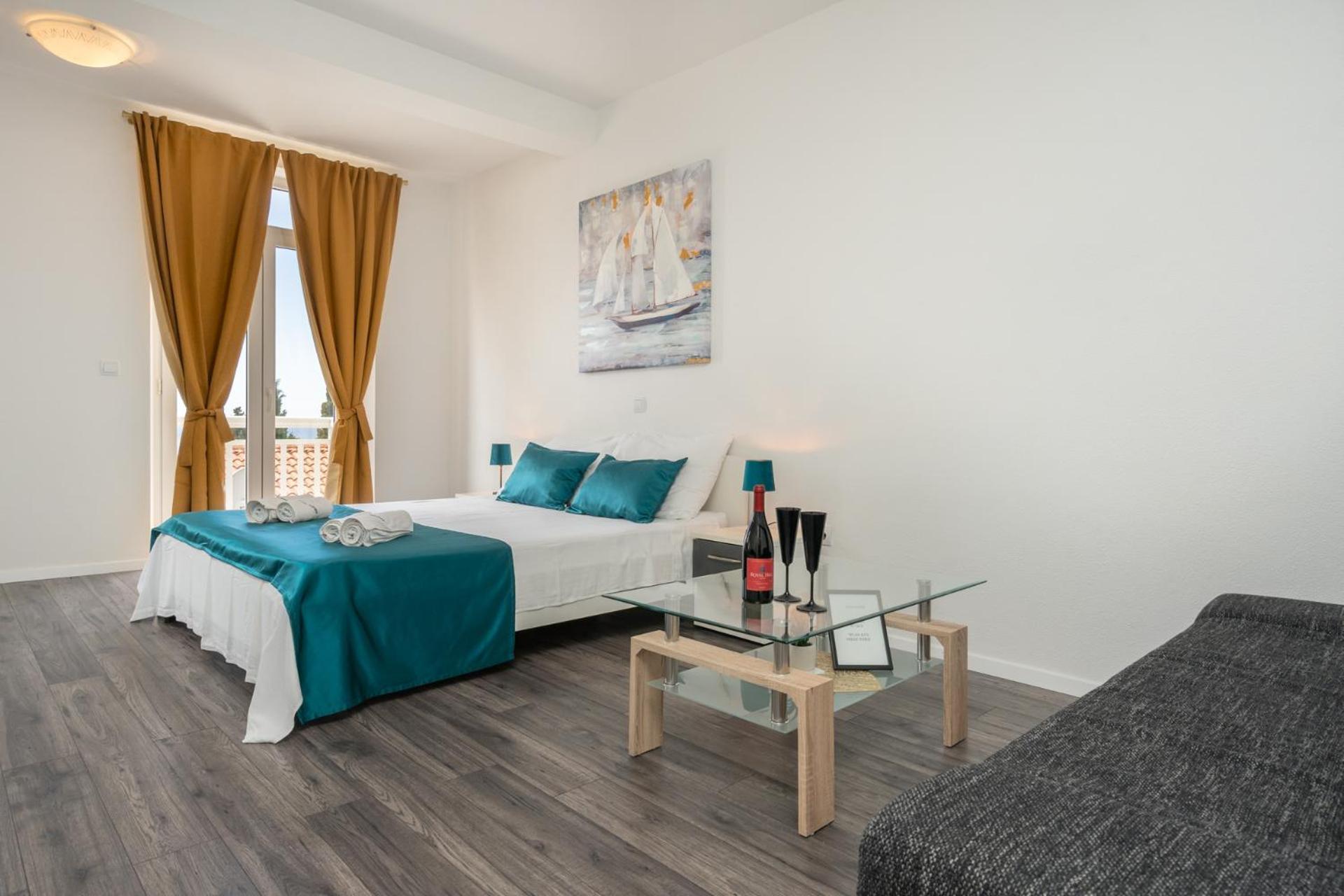 Apartments Villa Silvana Млини Екстериор снимка