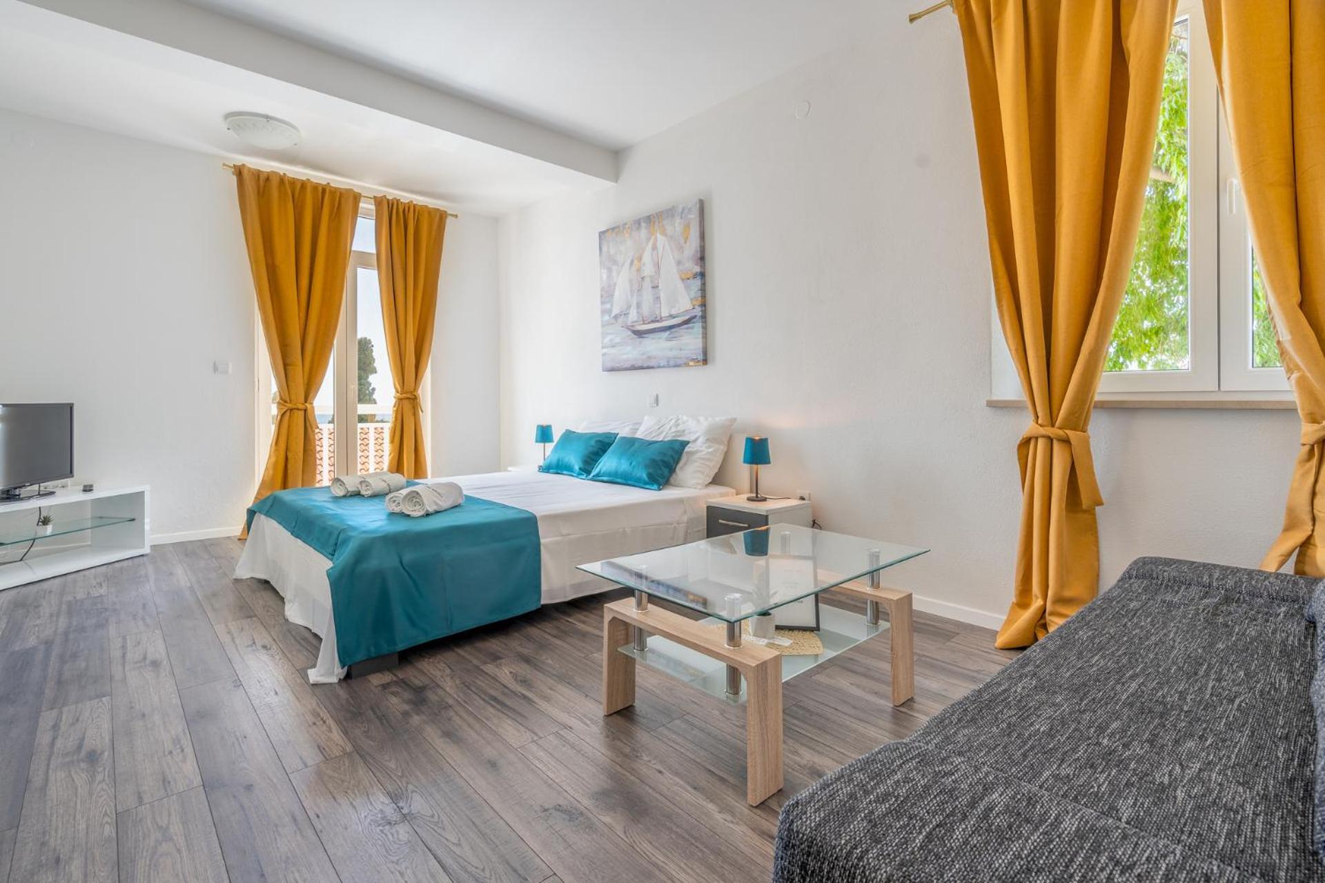 Apartments Villa Silvana Млини Екстериор снимка
